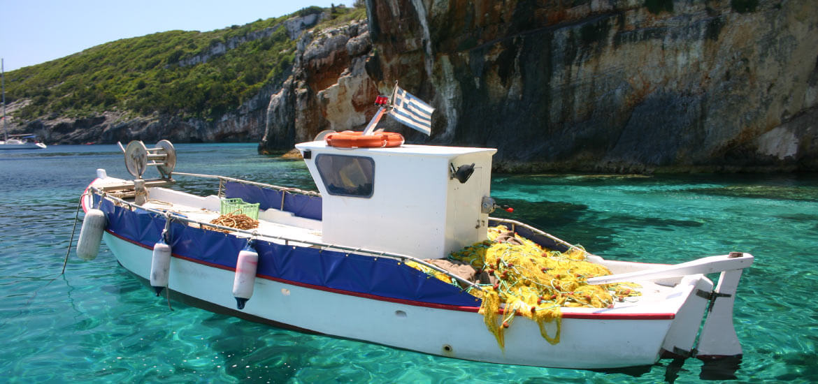 Blue Cave Luxury Villas zakynthos