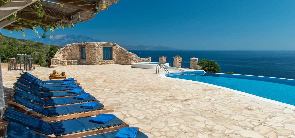 Blue Cave Luxury Villas zakynthos