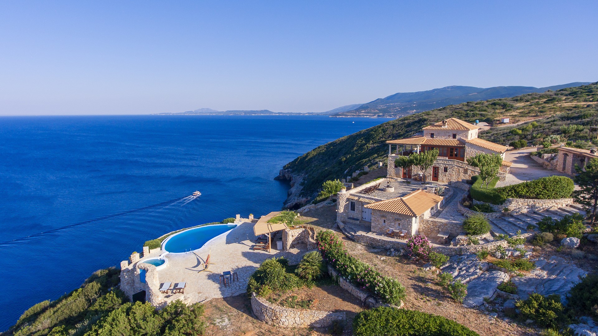 Blue Cave Luxury Villas zakynthos