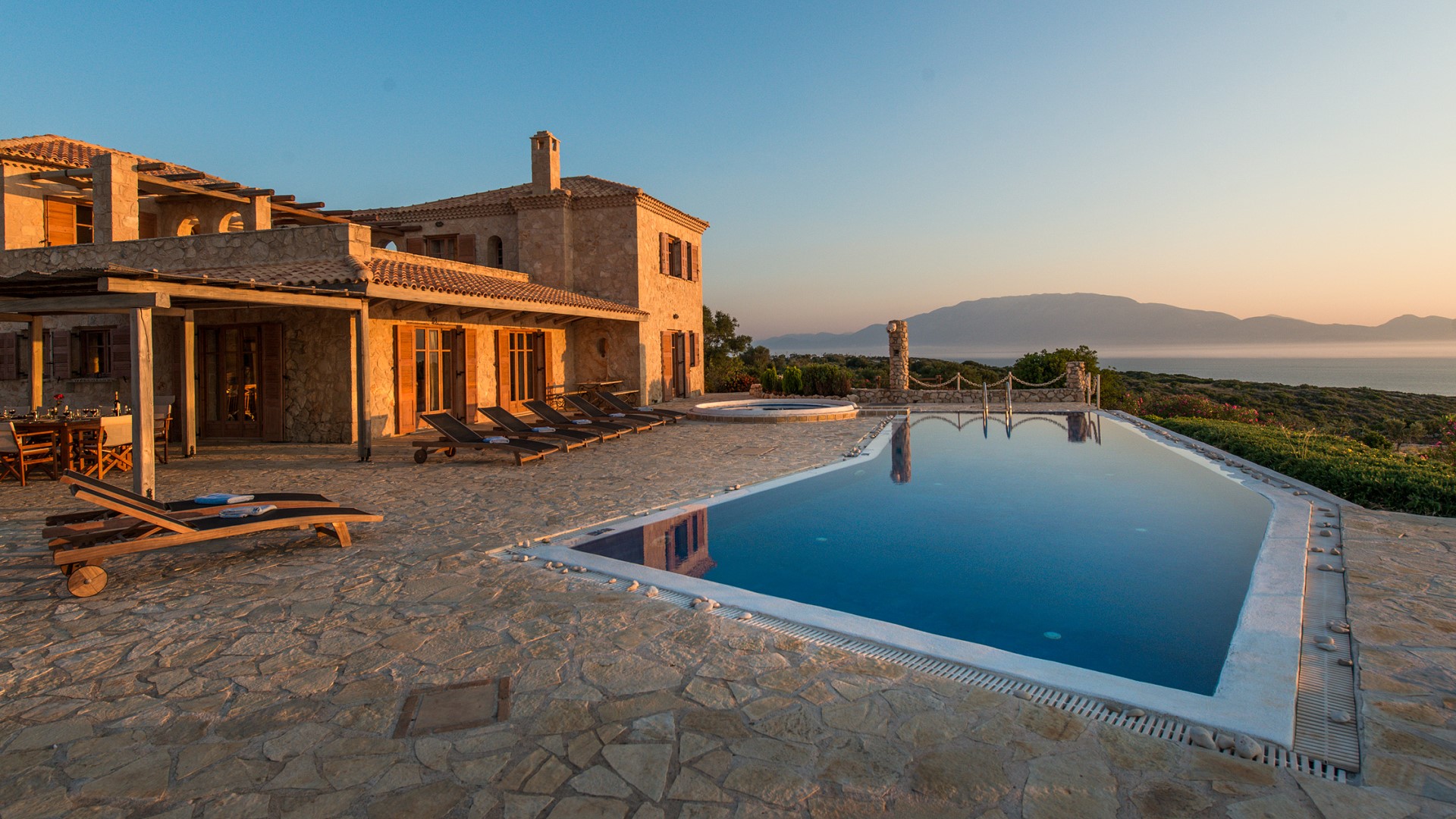 Blue Caves Luxury Villas in Zakynthos island Ionian Greece