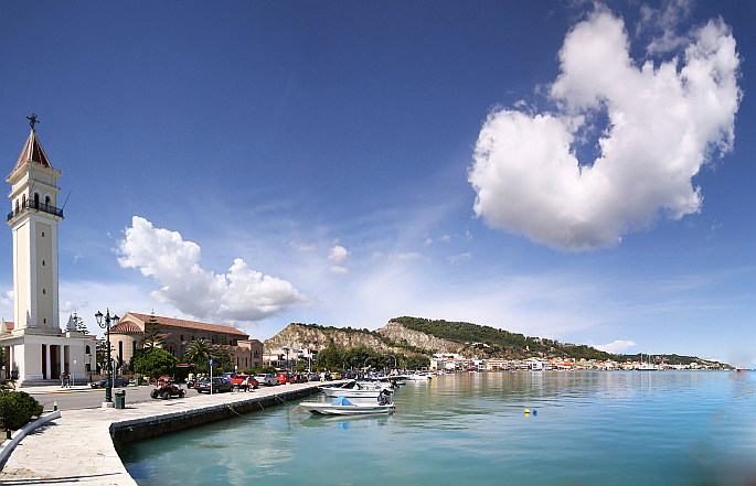 Zakynthos island Greece